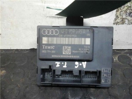 Centralita Cierre Audi A6 BERLINA 3 0 V6 24V TDI 