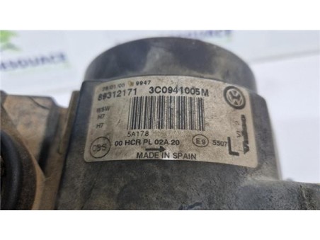 Faro Delantero Izquierdo Volkswagen Passat Berlina  2 0 TDI