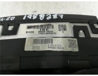 Cuadro Completo Hyundai IX20 1 4 