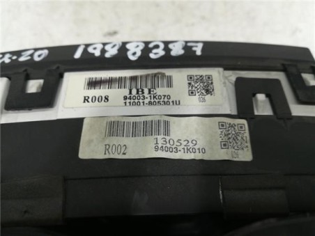 Cuadro Completo Hyundai IX20 1 4 