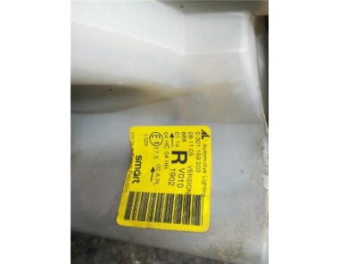 Faro Delantero Derecho Smart COUPE 0 8 CDI 