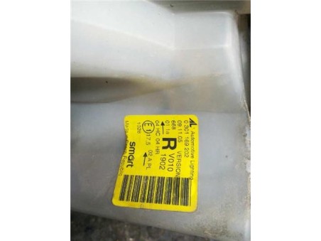 Faro Delantero Derecho Smart COUPE 0 8 CDI 