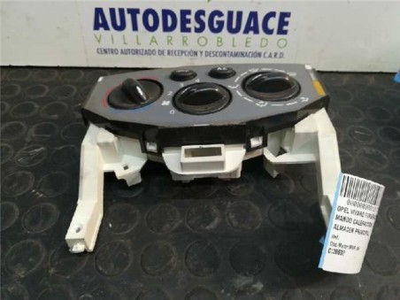 Mandos Calefaccion / Aire Acondicionado Opel VIVARO FURGÓN/COMBI 2 5 CDTI 
