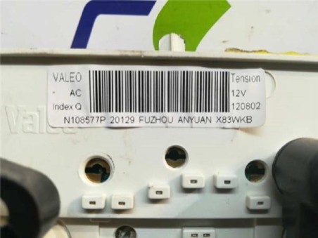 Mandos Calefaccion / Aire Acondicionado Opel VIVARO FURGÓN/COMBI 2 5 CDTI 