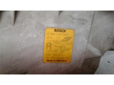 Faro Delantero Derecho Volkswagen SHARAN 1 9 TDI 