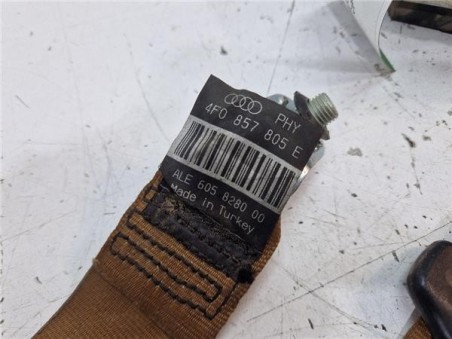 Cinturon Seguridad Trasero Derecho Audi A6 BERLINA 3 0 V6 24V TDI 