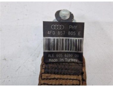 Cinturon Seguridad Trasero Izquierdo Audi A6 BERLINA 3 0 V6 24V TDI 