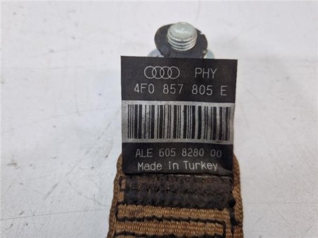 Cinturon Seguridad Trasero Izquierdo Audi A6 BERLINA 3 0 V6 24V TDI 