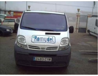 Faro Delantero Izquierdo Nissan PRIMASTAR *