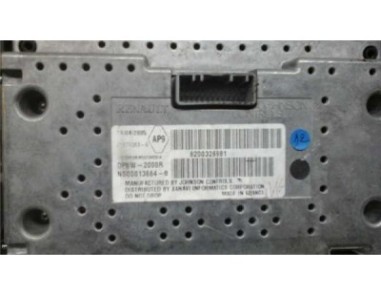 Cuadro Completo Renault VEL SATIS 2 2 dCi Turbodiesel 