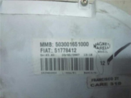 Cuadro Completo Fiat LINEA 1 3 16V JTD 