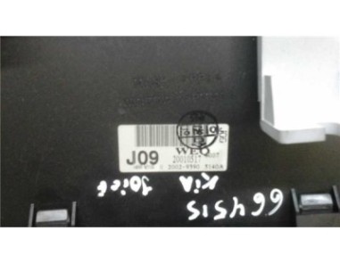 Cuadro Completo Kia JOICE 2 0 