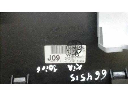 Cuadro Completo Kia JOICE 2 0 