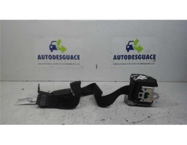 Cinturon Seguridad Trasero Central Audi A8 3 0 V6 24V TDI 
