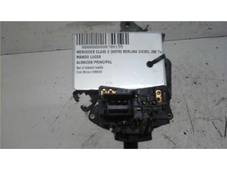 Mando De Luces MERCEDES CLASE E  BERLINA DIESEL 2 9 Turbodiesel 
