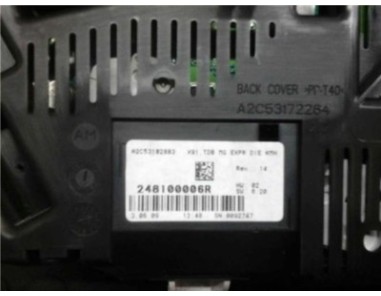 Cuadro Completo Renault LAGUNA III 1 5 dCi D FAP 