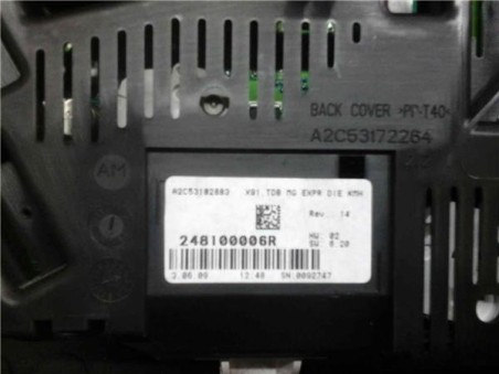 Cuadro Completo Renault LAGUNA III 1 5 dCi D FAP 