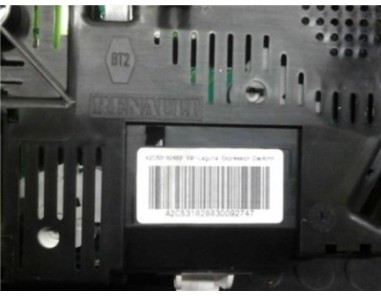 Cuadro Completo Renault LAGUNA III 1 5 dCi D FAP 