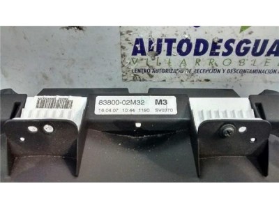 Cuadro Completo Toyota AURIS 1 4 Turbodiesel