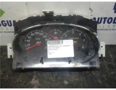 Cuadro Completo Nissan MICRA 1 5 dCi Turbodiesel  Cuadro Completo Nissan MICRA 1 5 dCi Turbodiesel