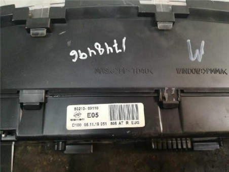 Cuadro Completo Ssangyong KYRON 2 0 