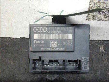 Centralita Cierre Audi A6 BERLINA 3 0 V6 24V TDI 