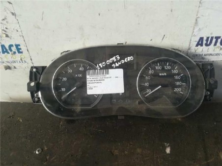 Cuadro Completo Dacia SANDERO 1 5 dCi D 
