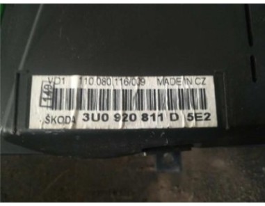 Cuadro Completo Skoda SUPERB 2 0 TDI DPF 