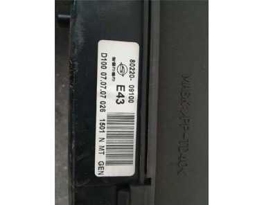 Cuadro Completo Ssangyong KYRON 2 0 