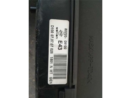 Cuadro Completo Ssangyong KYRON 2 0 