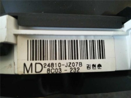 Cuadro Completo Renault KOLEOS 2 0 dCi D FAP 