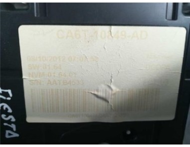 Cuadro Completo Ford FIESTA 1 25 16V  Cuadro Completo Ford FIESTA 1 25 16V