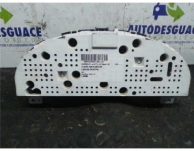 Cuadro Completo Chevrolet LACETTI 2 0 D 