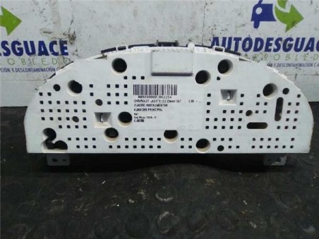 Cuadro Completo Chevrolet LACETTI 2 0 D 