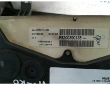 Cuadro Completo Opel VIVARO 2 5 DTI / CDTI 