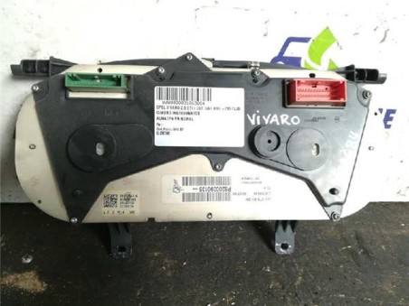 Cuadro Completo Opel VIVARO 2 5 DTI / CDTI 