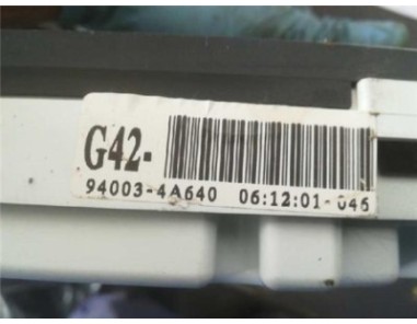 Cuadro Completo Hyundai H 1 2 5 CRDi 