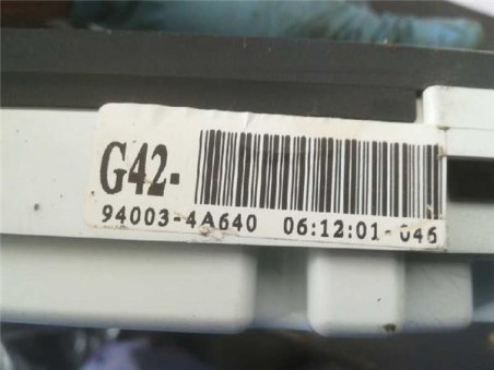 Cuadro Completo Hyundai H 1 2 5 CRDi 