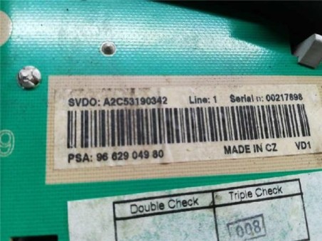 Cuadro Completo Peugeot 207 1 6 16V HDi 