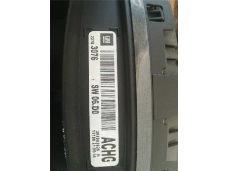 Cuadro Completo Opel INSIGNIA BERLINA 2 0 CDTI 