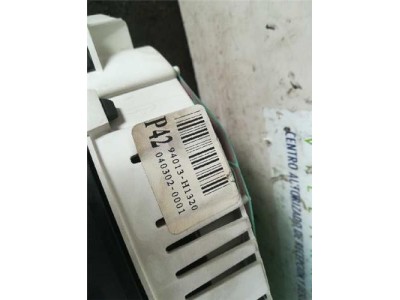 Cuadro Completo Hyundai TERRACAN 2 9 CRDi