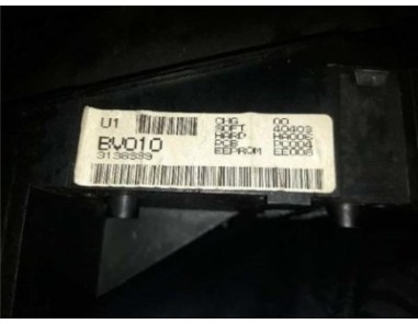 Cuadro Completo Nissan PRIMERA BERLINA 1 9 16V Turbodiesel  Cuadro Completo Nissan PRIMERA BERLINA 1 9 16V Turbodiesel