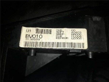 Cuadro Completo Nissan PRIMERA BERLINA 1 9 16V Turbodiesel 