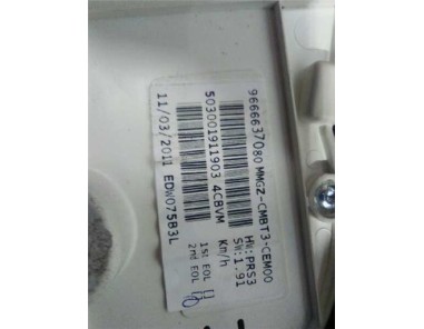 Cuadro Completo Peugeot 206+ 1 4 HDi 