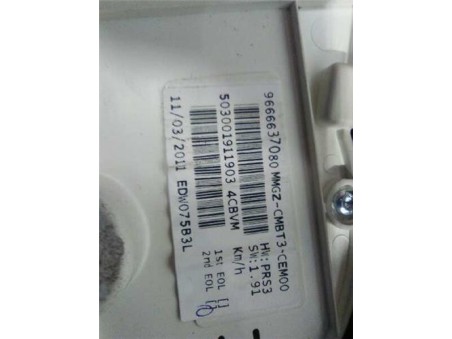 Cuadro Completo Peugeot 206+ 1 4 HDi 