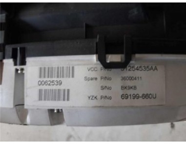 Cuadro Completo Volvo S80 BERLINA 2 4 D 