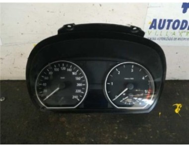 Cuadro Completo BMW SERIE 1 BERLINA 2 0 16V D 