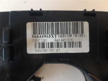 Mando De Luces Citroen C4 PICASSO 1 6 16V HDi FAP 