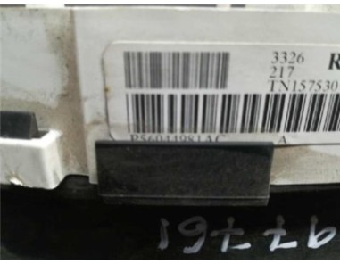 Cuadro Completo Chrysler VOYAGER 2 5 CRD 