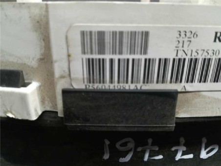 Cuadro Completo Chrysler VOYAGER 2 5 CRD 